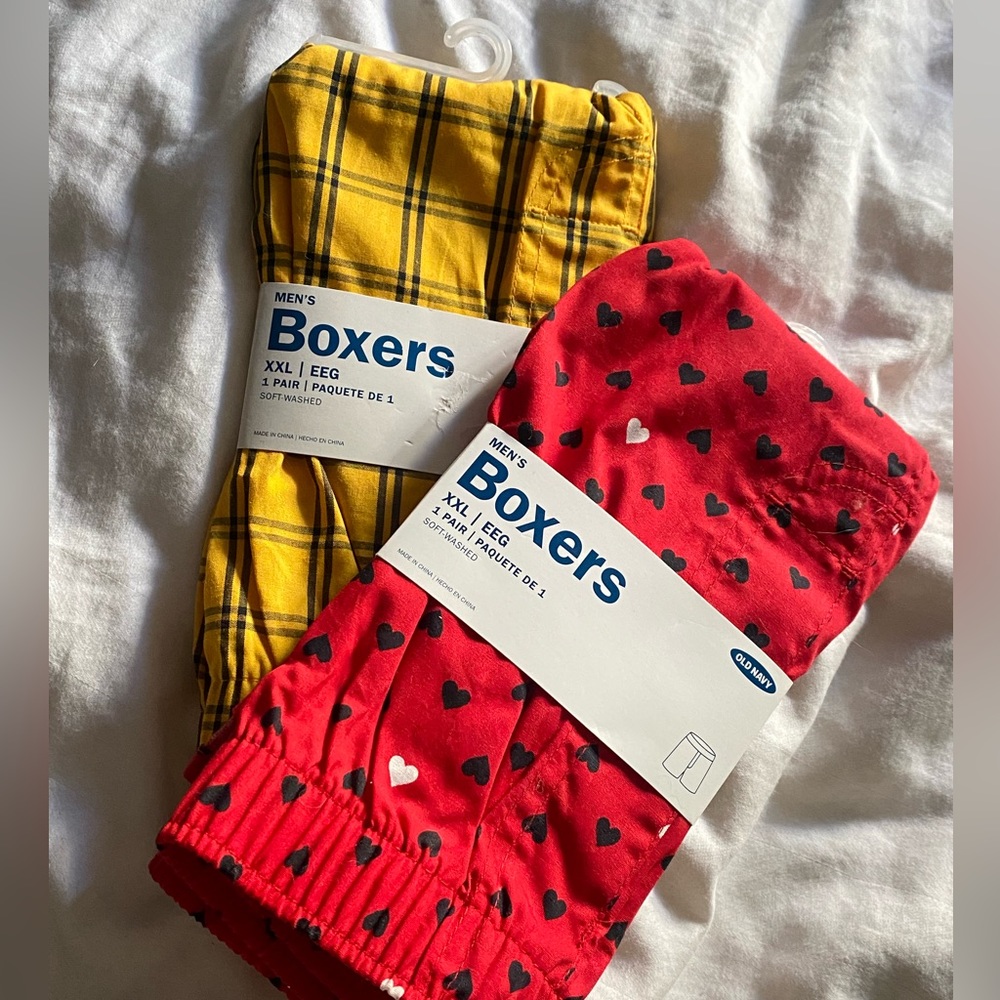 Men’s Boxers